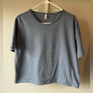 Blue casual women’s top